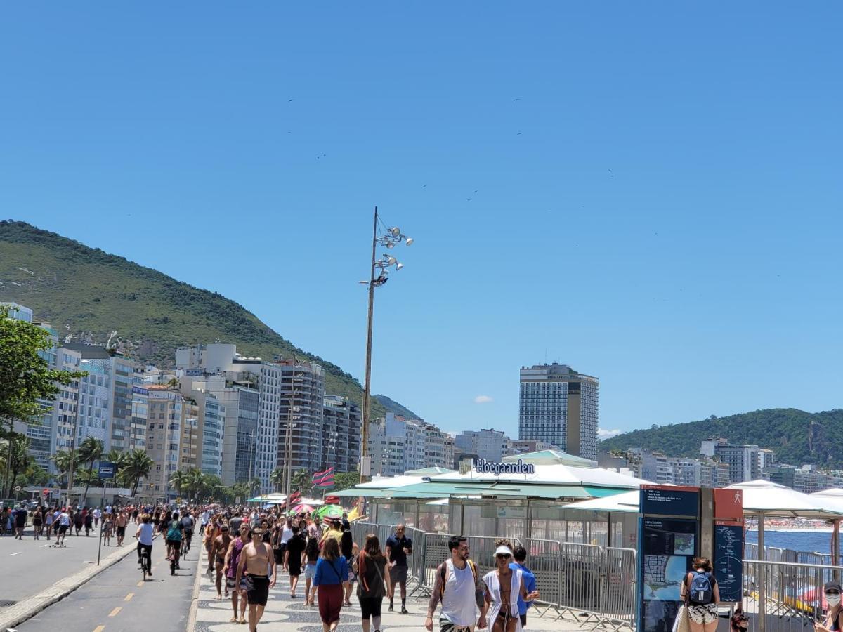 Loft Em Cobertura Ao Lado Da Praia Rio de Janeiro Exterior foto